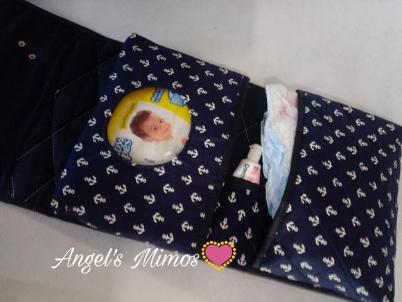 Porta Fraldas/ porta lenço/ pomada Personalizado