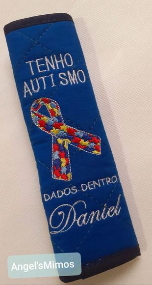 Protetor de cinto informativo Autismo