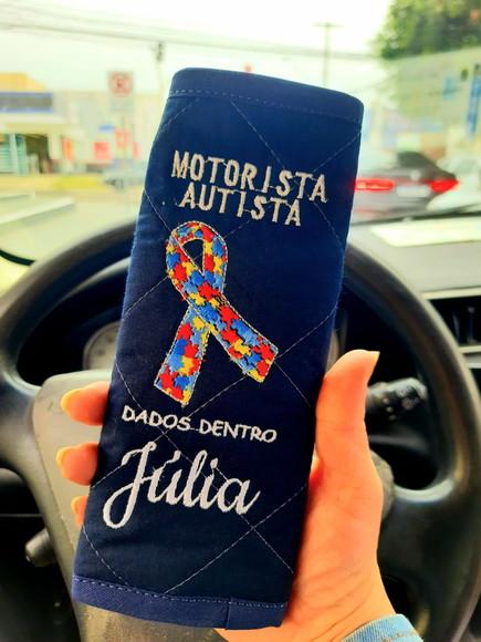 Protetor de Cinto Informativo Autismo