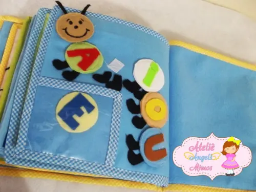 Atividades Alternativas para Quiet Book (Livro interativo)