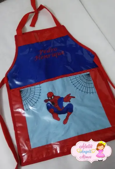 Avental de Pintura Infantil