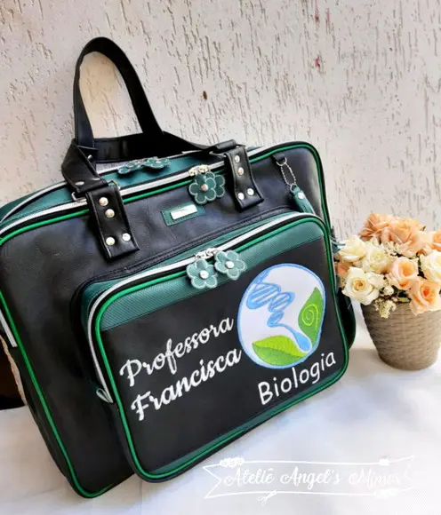 Bolsa 3 divisoes Biologia