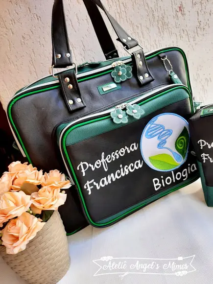 Bolsa 3 divisoes Biologia