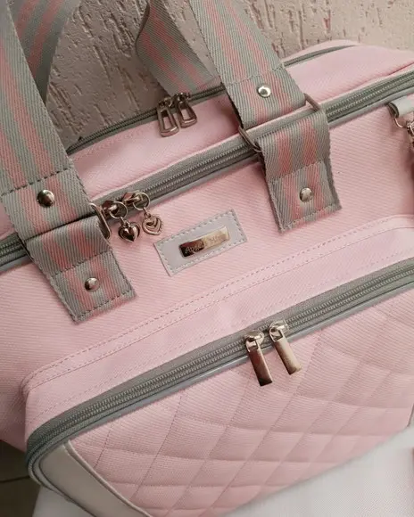 Bolsa 3 Divisões Material Sintético Delicate
