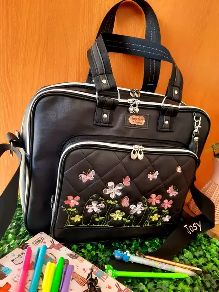 Bolsa 3 Divisões Material Sintético Jardim