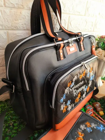 Bolsa 3 Divisões Material Sintético Jardim