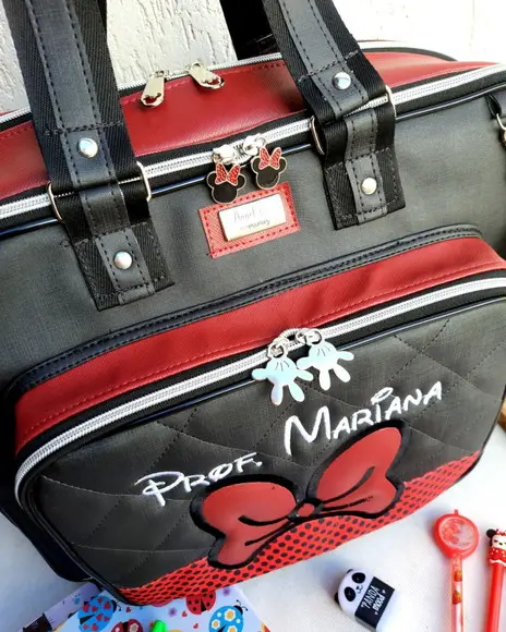 Bolsa 3 Divisões Minnie