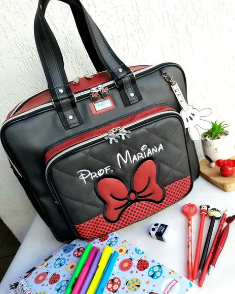 Bolsa 3 Divisões Minnie