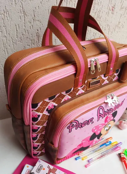 Bolsa 3 Divisões Minnie