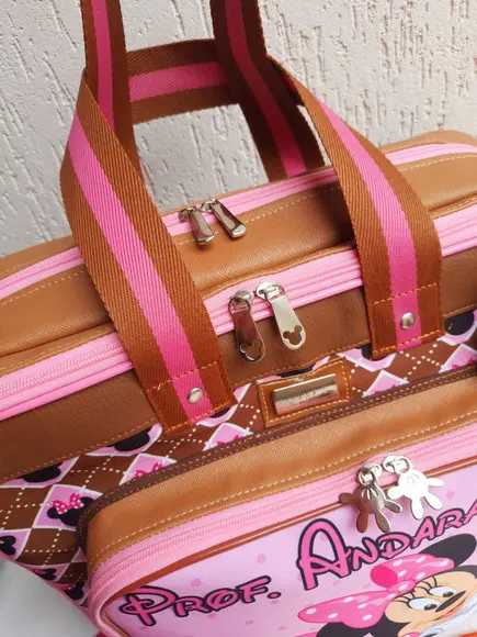 Bolsa 3 Divisões Minnie
