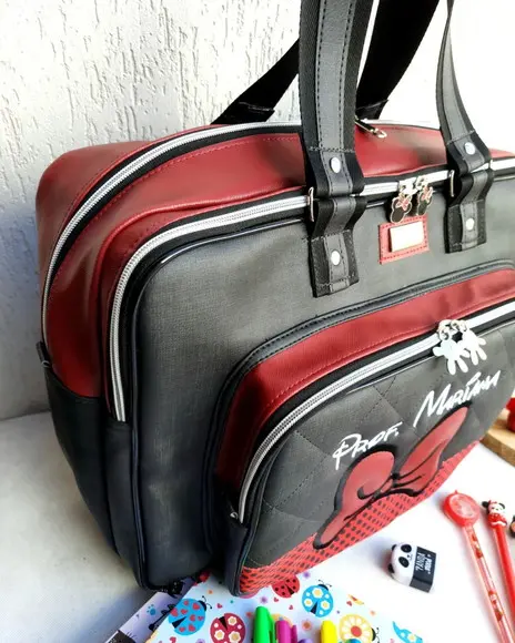 Bolsa 3 Divisões Minnie