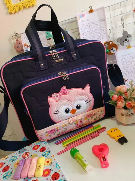 Bolsa 3 Divisões Professora