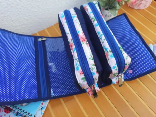 Bolsa Bolsa 3 Divisões +maletinha 3 em 1