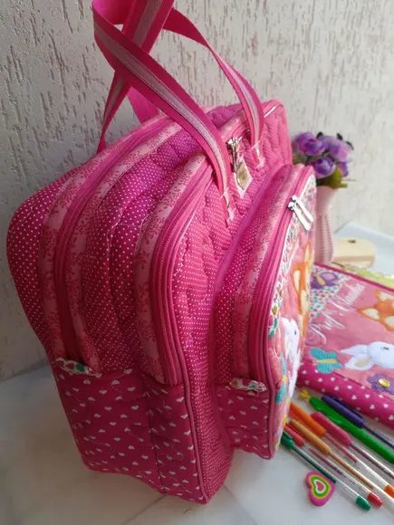 Bolsa Bolsa 3 Divisões Bosque Encantado
