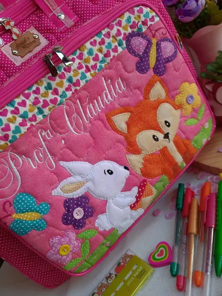 Bolsa Bolsa 3 Divisões Bosque Encantado