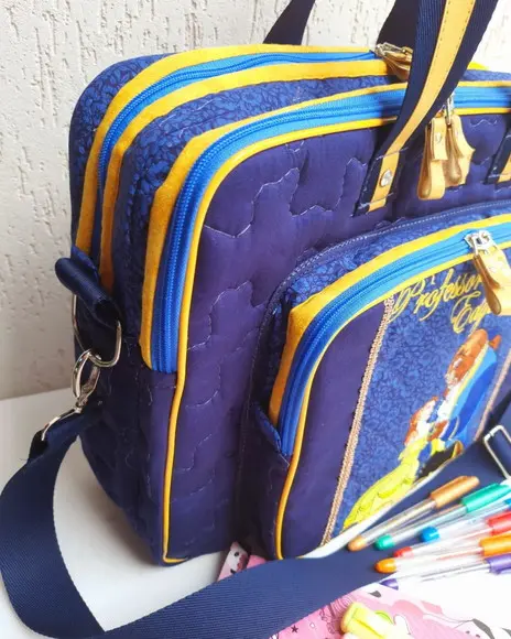 Bolsa Bolsa 3 Divisões com Alça Transversal Bela