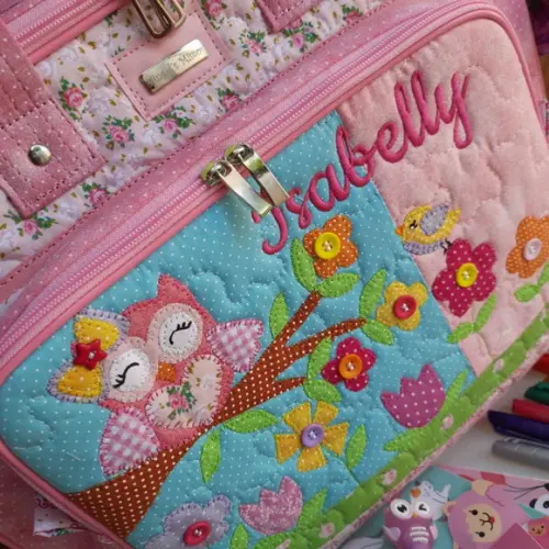Bolsa Bolsa 3 Divisões Corujinha