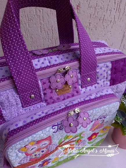 Bolsa Bolsa 3 Divisões Corujinha