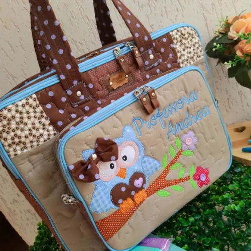 Bolsa Bolsa 3 Divisões Corujinha