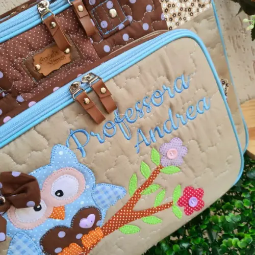 Bolsa Bolsa 3 Divisões Corujinha