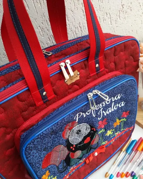 Bolsa Bolsa 3 Divisões Formiguinha
