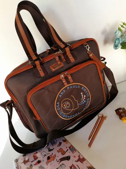 Bolsa Bolsa 3 Divisões Fonoaudiologa