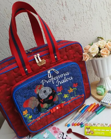Bolsa Bolsa 3 Divisões Formiguinha
