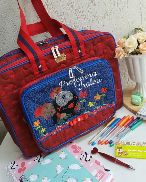 Bolsa Bolsa 3 Divisões Formiguinha