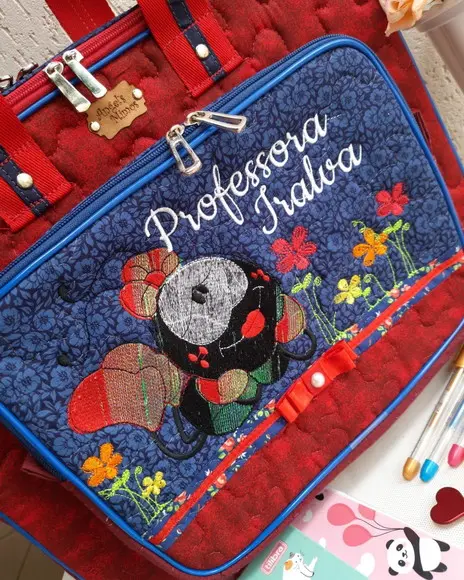 Bolsa Bolsa 3 Divisões Formiguinha