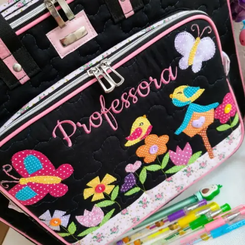 Bolsa Bolsa 3 Divisões Jardim Encantado