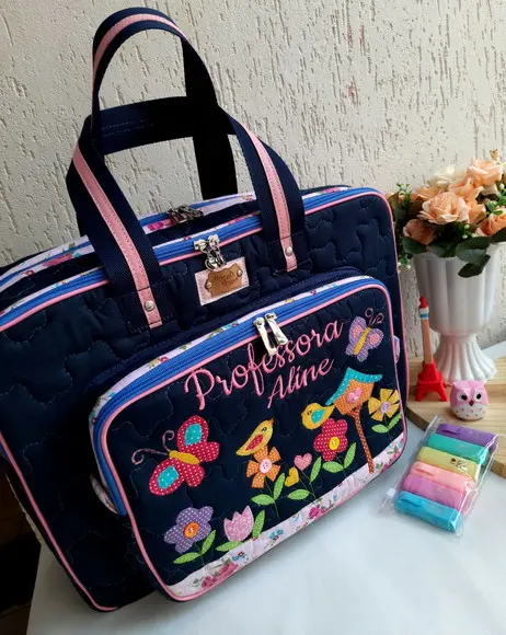 Bolsa Bolsa 3 Divisões Jardim Encantado