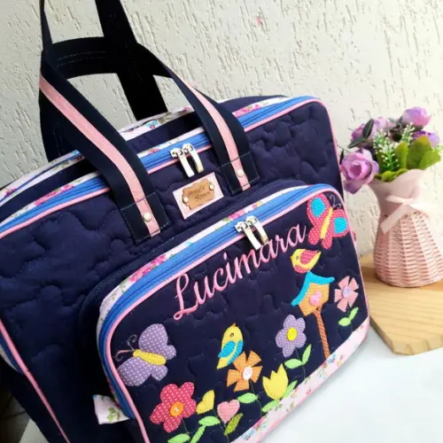 Bolsa Bolsa 3 Divisões Jardim Encantado