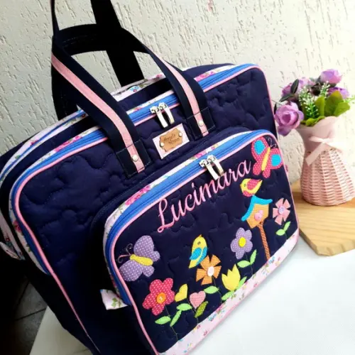 Bolsa Bolsa 3 Divisões Jardim Encantado
