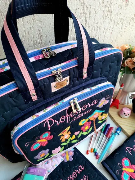 Bolsa Bolsa 3 Divisões Jardim Encantado
