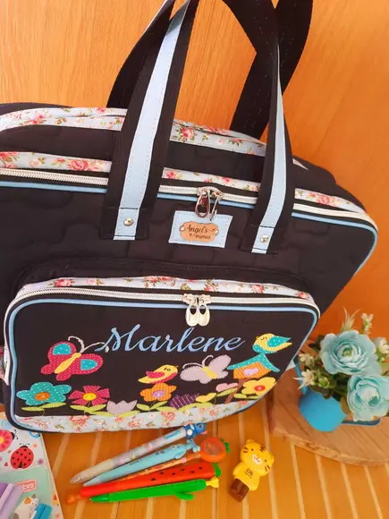 Bolsa Bolsa 3 Divisões Professora