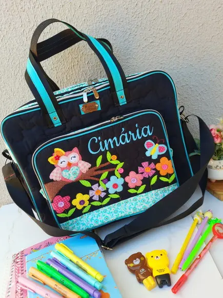 Bolsa Bolsa 3 Divisões Professora