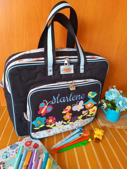 Bolsa Bolsa 3 Divisões Professora