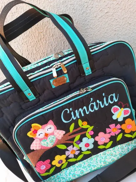 Bolsa Bolsa 3 Divisões Professora