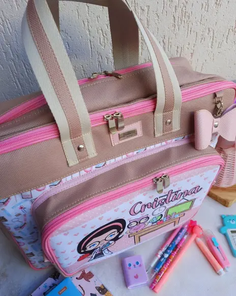 Bolsa Bolsa 3 Divisões Professora