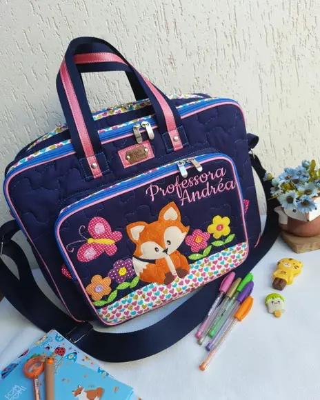Bolsa Bolsa 3 Divisões Raposinha