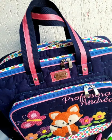 Bolsa Bolsa 3 Divisões Raposinha
