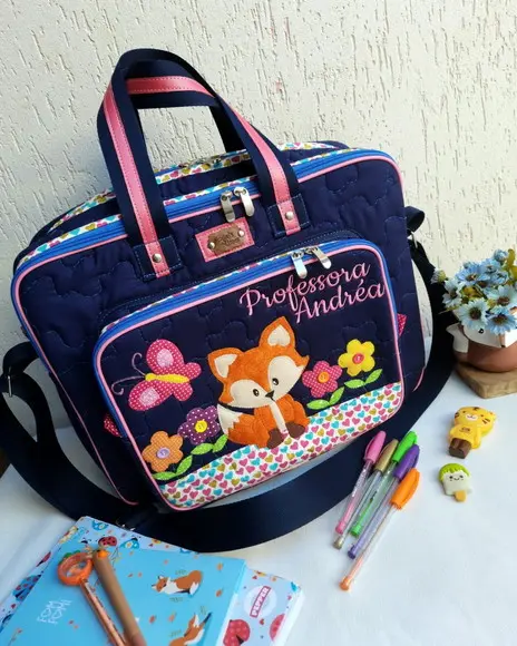 Bolsa Bolsa 3 Divisões Raposinha