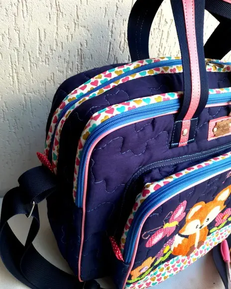 Bolsa Bolsa 3 Divisões Raposinha