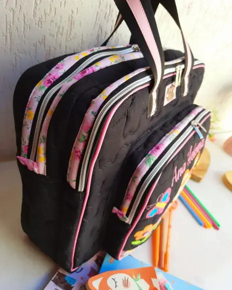 Bolsa Bolsa 3 Divisões Raposinha