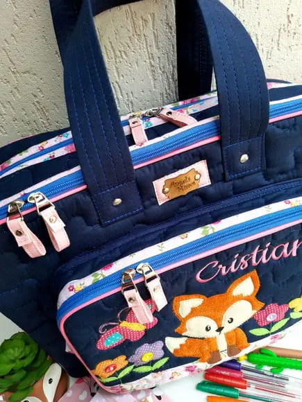 Bolsa Bolsa 3 Divisões Raposinha