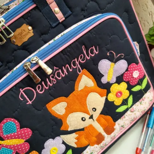 Bolsa Bolsa 3 Divisões Raposinha