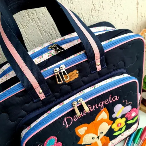 Bolsa Bolsa 3 Divisões Raposinha