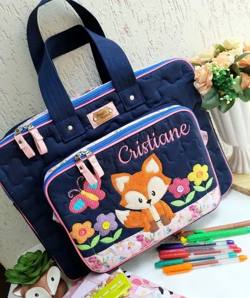 Bolsa Bolsa 3 Divisões Raposinha