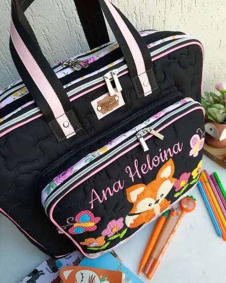 Bolsa Bolsa 3 Divisões Raposinha