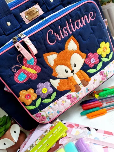 Bolsa Bolsa 3 Divisões Raposinha